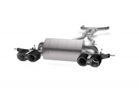 Tytanowy wydech Akrapovič BMW M3 G80/G81 Evolution Cat-back Titanium - E-BM/T/12 + S-BM/TI/33H + TP-CT/68 Akrapovič BMW M3 G80/G81 Evolution Cat-back Titanium Exhaust